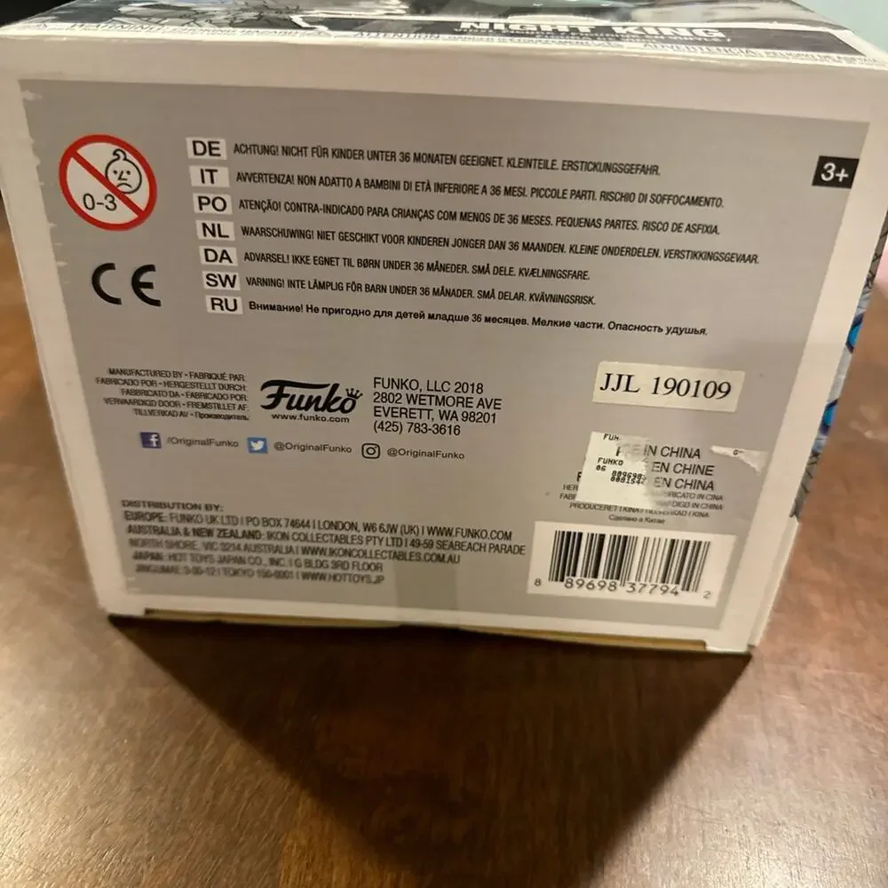 Night King funko pop 74 (Listing #1) - Picture 6 of 6